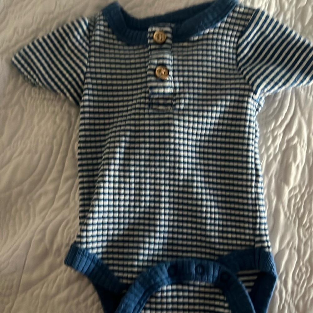 Cat and Jack newborn onesie